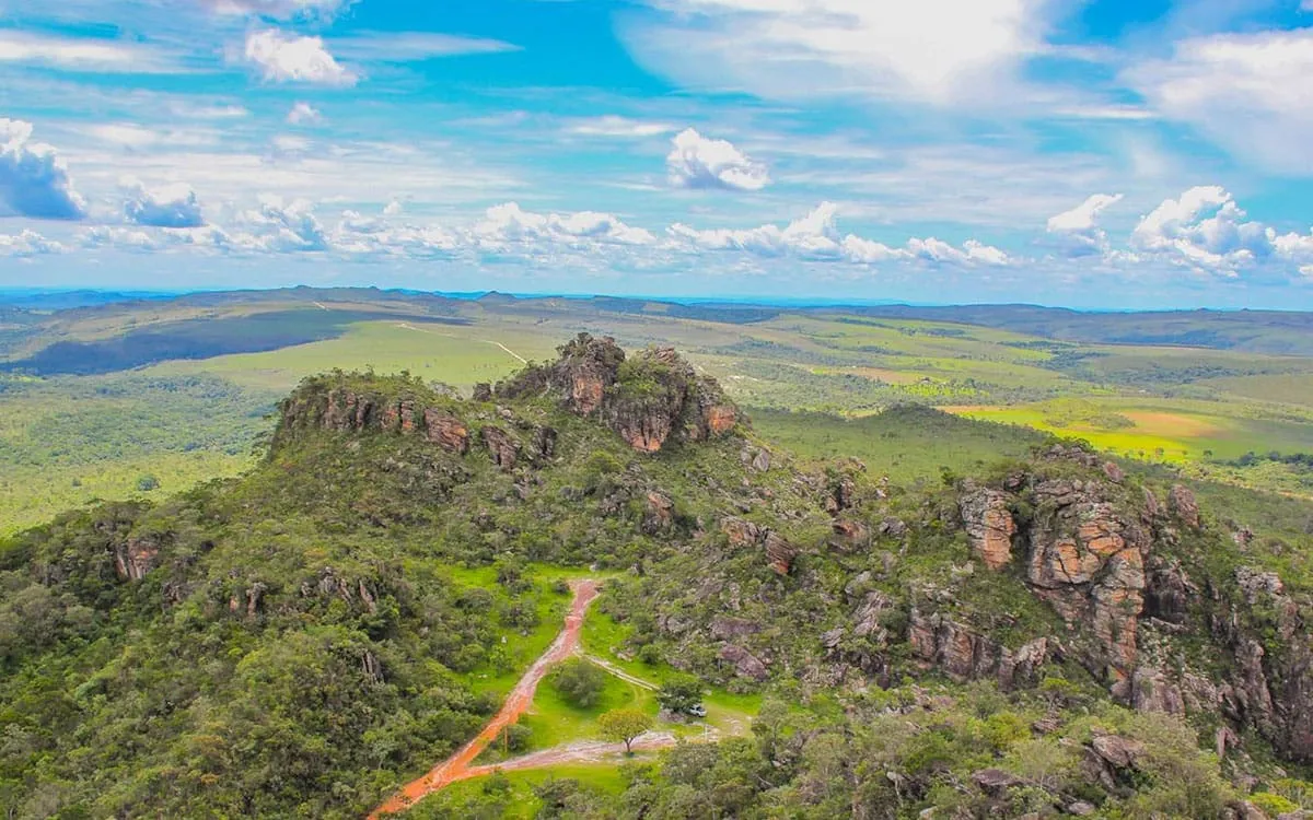 Vista Deslumbrante para viver suas aventuras